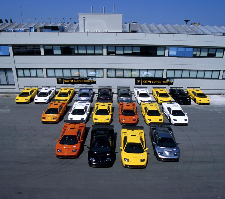  Lamborghini Diablo GTR 1999 года  (фото 8 из 8)